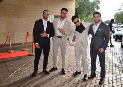 Guests at the Lionrock Financial Services awards gala in Orlando, photographed by Flashpoint Memories