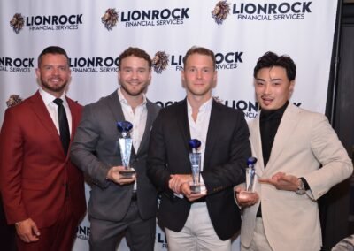 Guests at the Lionrock Financial Services awards gala in Orlando, photographed by Flashpoint Memories