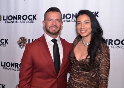 Guests at the Lionrock Financial Services awards gala in Orlando, photographed by Flashpoint Memories